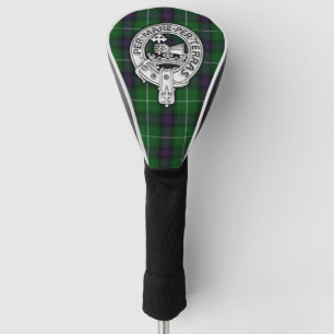 Clan MacDonald of the Isles Crest & Tartan Golf Head Cover