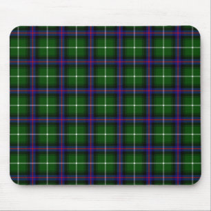 Clan MacDonald Of The Isles Tartan Mouse Pad