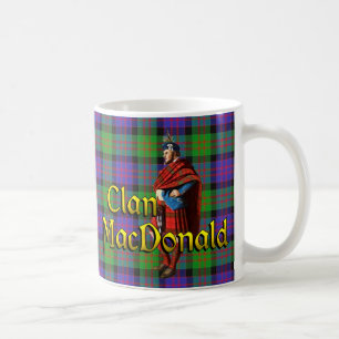 Clan MacDonald Scottish Dream Coffee Mug