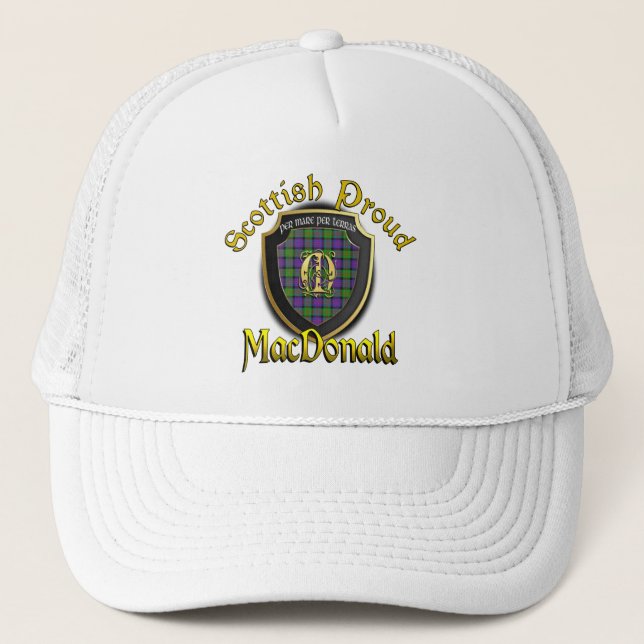 Clan MacDonald Scottish Dynasty Cap (Front)