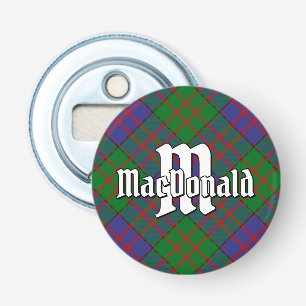 Clan MacDonald Tartan Bottle Opener