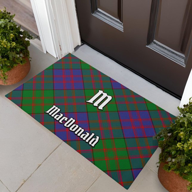 Clan MacDonald Tartan Doormat (Creator Uploaded)