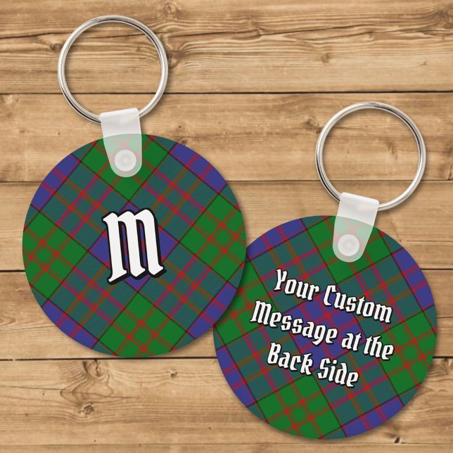 Clan MacDonald Tartan Keychain (Creator Uploaded)