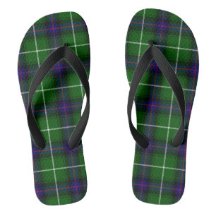 Clan MacDonald Tartan Thongs