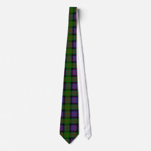 Clan MacDonald Tartan Tie
