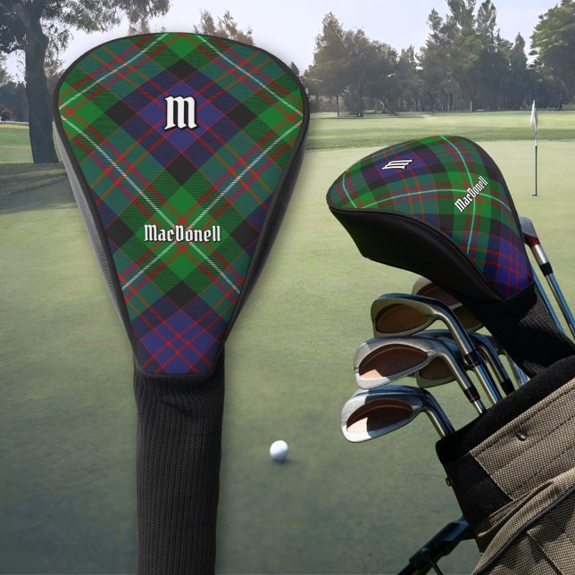 Clan MacDonell of Glengarry Tartan Golf Head Cover (Creator Uploaded)
