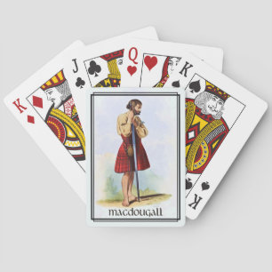 Clan MacDougall Classic Scotland Deck Playing Cards