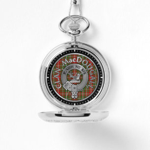 Clan MacDougall Crest & Tartan Watch