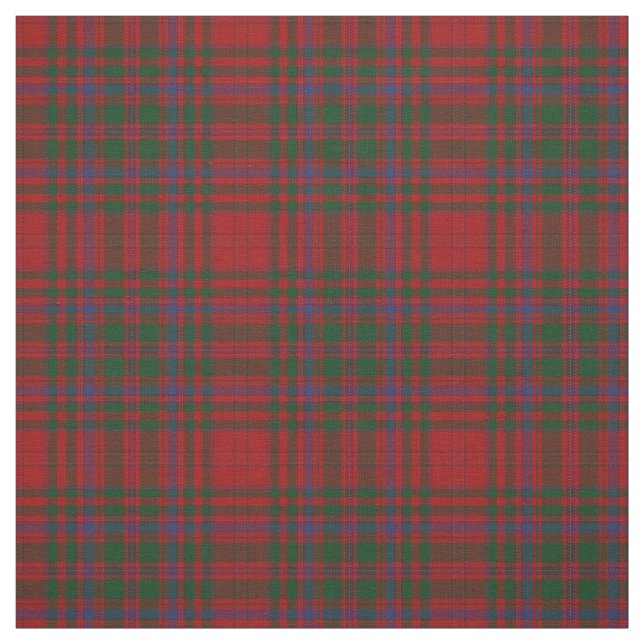 Clan MacDougall Scottish Tartan Plaid Fabric (Swatch)