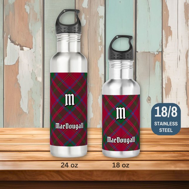 Clan MacDougall Tartan 710 Ml Water Bottle (Creator Uploaded)