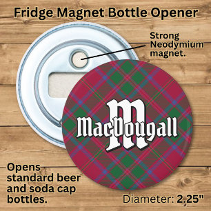 Clan MacDougall Tartan Bottle Opener