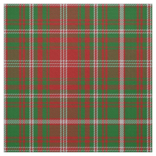 Clan MacDougall Tartan Fabric (Swatch)