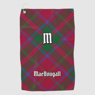 Clan MacDougall Tartan Golf Towel