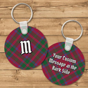 Clan MacDougall Tartan Key Ring