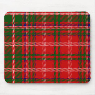 Clan MacDougall Tartan Mouse Pad
