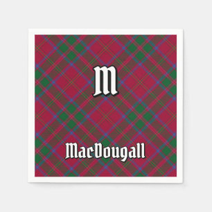 Clan MacDougall Tartan Napkin