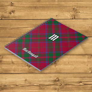 Clan MacDougall Tartan Notebook