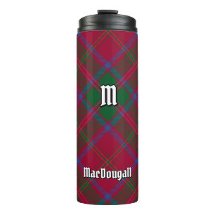 Clan MacDougall Tartan Thermal Tumbler