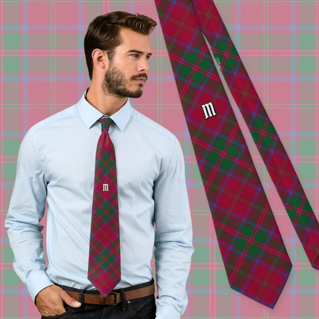 Clan MacDougall Tartan Tie (Creator Uploaded)