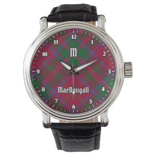 Clan MacDougall Tartan Watch