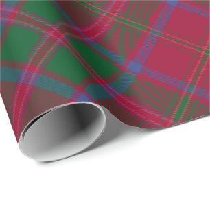 Clan MacDougall Tartan Wrapping Paper