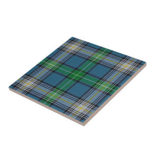 Clan MacDowall Scottish Expressions Tartan Ceramic Tile