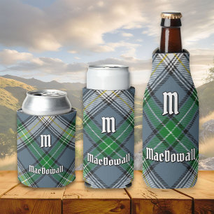 Clan MacDowall Tartan Bottle Cooler