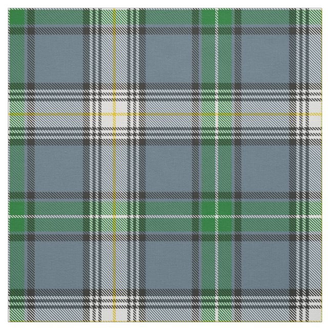 Clan MacDowall Tartan Fabric (Swatch)