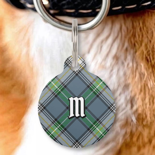 Clan MacDowall Tartan Pet Tag (Creator Uploaded)