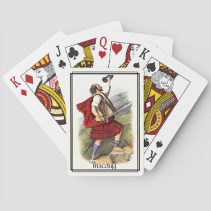 Clan MacDuff Classic Scotland Bicycle Deck Playing Cards