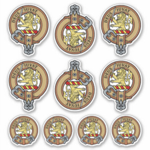 Clan MacDuff Crest Sticker Set