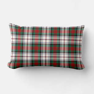 Clan MacDuff Dress Tartan Lumbar Cushion