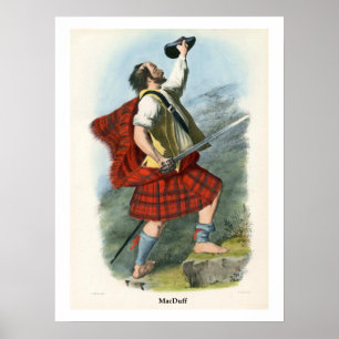 Clan MacDuff Poster
