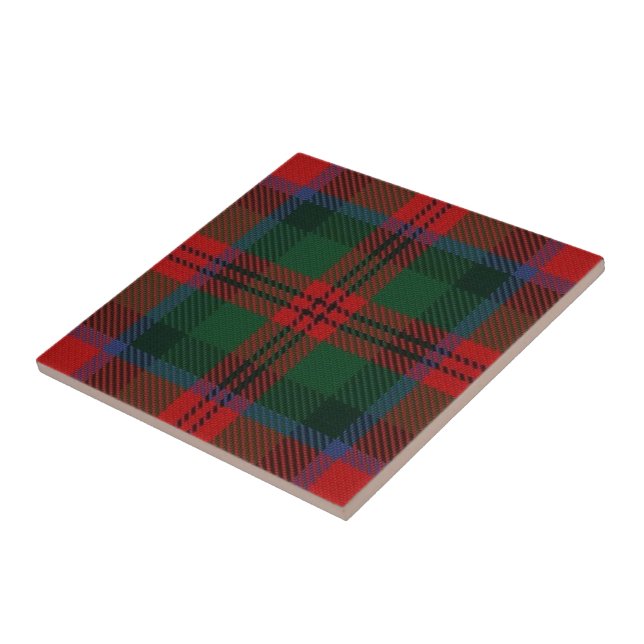 Clan MacDuff Scottish Expressions Tartan Tile (Side)