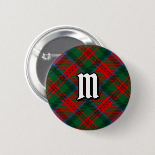 Clan MacDuff Tartan 6 Cm Round Badge