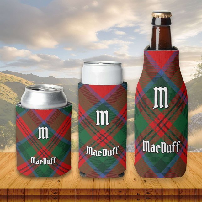 Clan MacDuff Tartan Bottle Cooler (Creator Uploaded)