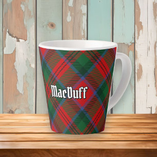 Clan MacDuff Tartan Latte Mug