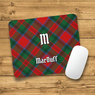 Clan MacDuff Tartan Mouse Pad