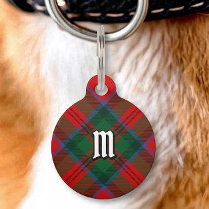 Clan MacDuff Tartan Pet Tag