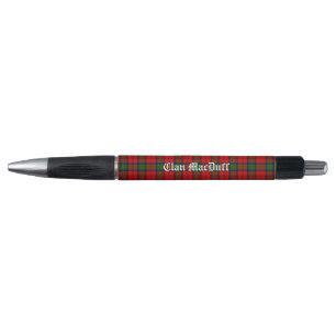 Clan MacDuff Tartan Plaid
