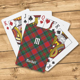Clan MacDuff Tartan Playing Cards
