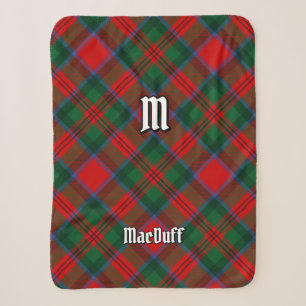 Clan MacDuff Tartan Sherpa Blanket