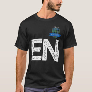 Clan MacEwen E and N Family Matching T-Shirt