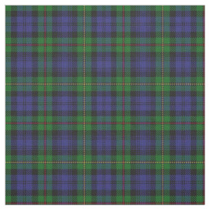 Clan MacEwen Scottish Tartan Plaid Fabric