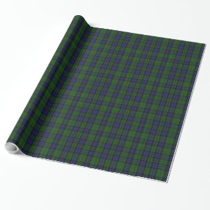 Clan MacEwen Tartan Plaid Wrapping Paper