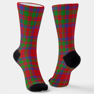 Clan MacFadyan Tartan  Socks