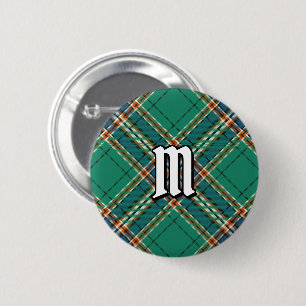 Clan MacFarlane Ancient Hunting Tartan 6 Cm Round Badge