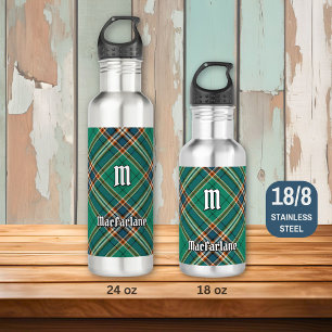 Clan MacFarlane Ancient Hunting Tartan 710 Ml Water Bottle