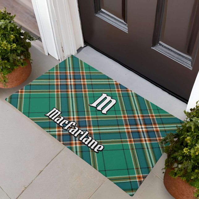 Clan MacFarlane Ancient Hunting Tartan Doormat (Creator Uploaded)