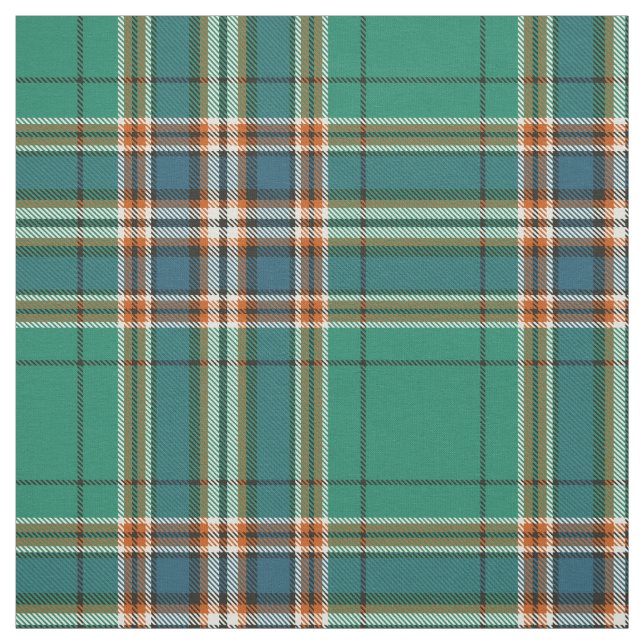 Clan MacFarlane Ancient Hunting Tartan Fabric (Swatch)